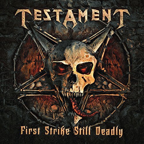 Testament/First Strike Still Deadly (green vinyl)@with bonus green 7"@140g, ltd to 1000 copies