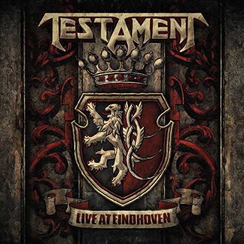 Testament/Live At Eindhoven (red vinyl)@140g, ltd to 1000 copies