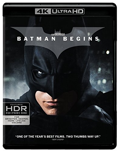 Batman Begins/Bale/Oldman/Holmes@4KUHD@PG13