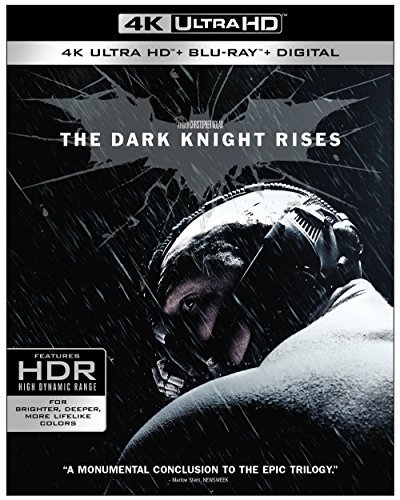 Dark Knight Rises/Bale/Hathaway/Hardy@4KUHD@PG13