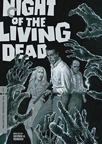 Night Of The Living Dead/Jones/Romero@DVD@CRITERION