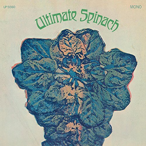 Ultimate Spinach/Ultimate Spinach (spinach colored vinyl)@Colored vinyl LP in gatefold jacket@mono mix