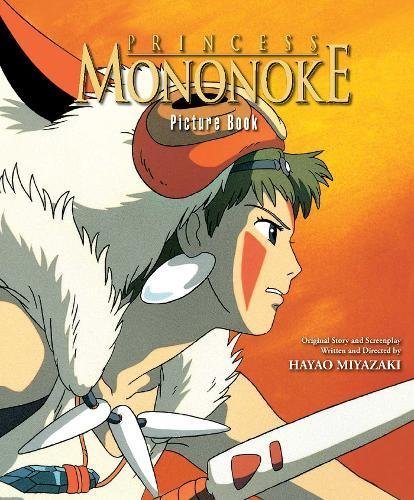 Hayao Miyazaki/Princess Mononoke Picture Book