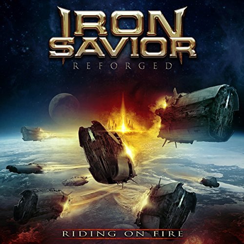 Iron Savior/Reforged - Riding On Fire
