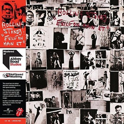 Rolling Stones/Exile On Main Street@half-speed mastered