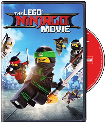 Lego Ninjago Movie/Lego Ninjago Movie@DVD@PG