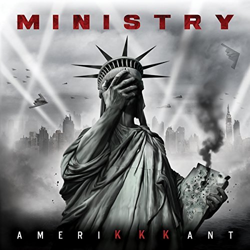 Ministry/AmeriKKKant (Red/Black Swirl)