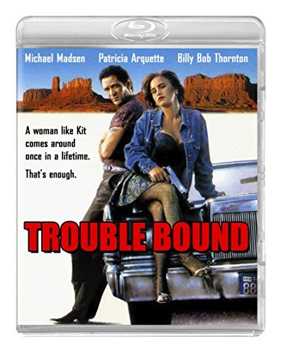 Trouble Bound/Madsen/Arquette@Blu-Ray@R