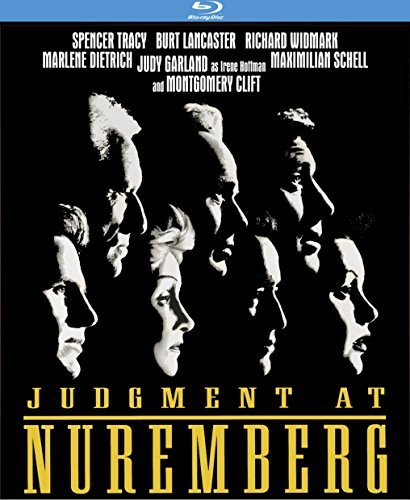 Judgment At Nuremberg/Tracy/Lancaster@Blu-Ray@NR