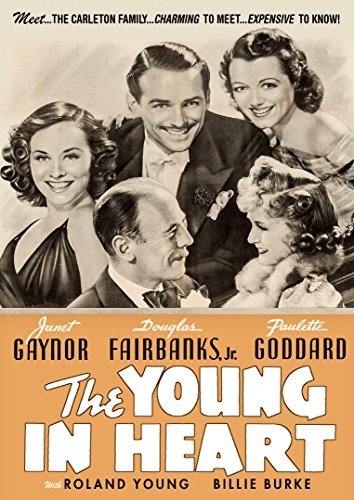 The Young In Heart/Gaynor/Fairbanks/Goddard@Blu-Ray@NR