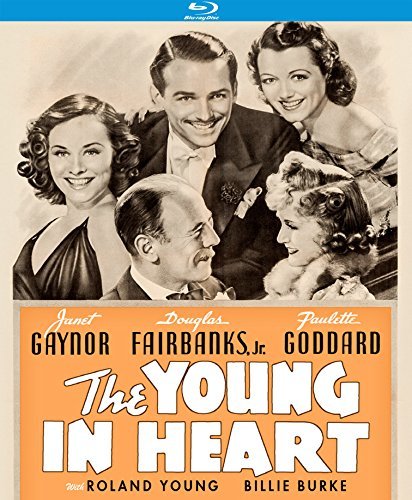 The Young In Heart/Gaynor/Fairbanks@DVD@NR