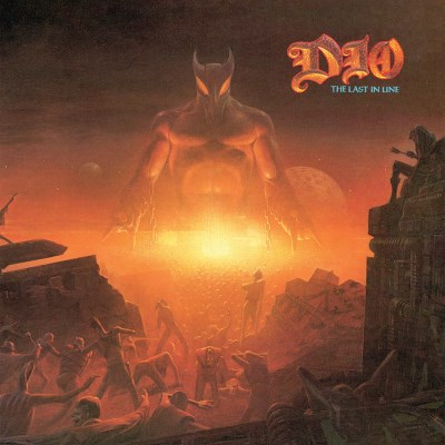 Dio/LAST IN LINE (Blue Vinyl)@remastered@SYEOR 2018 Exclusive
