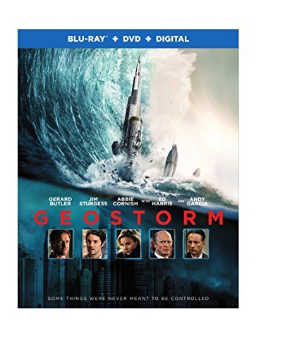 Geostorm/Butler/Sturgess/Cornish@Blu-Ray/DVD/DC@PG13