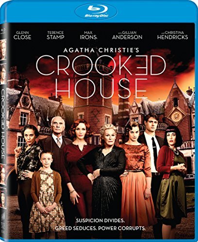 Crooked House/Close/Irons/Anderson/Hendricks/Stamp@Blu-ray@PG13