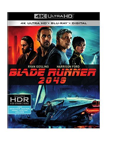 Blade Runner 2049/Ford/Gosling/Leto/De Armas@4KUHD@R
