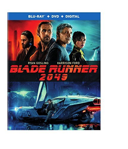 Blade Runner 2049/Ford/Gosling/Leto/De Armas@Blu-Ray@R