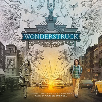 Wonderstruck/Original Motion Picture Score (museum white vinyl)@Carter Burwell