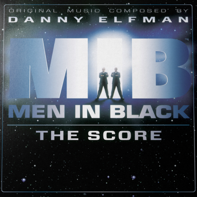 Men In Black/The Score (silver vinyl)@20th Anniversary Edition@ltd to 500 copies