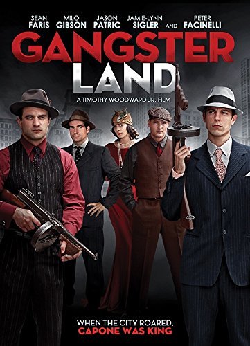 Gangster Land/Gibson/Faris/Patric/Sigler@DVD@NR