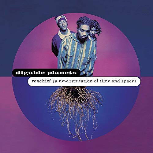 Digable Planets/Reachin’ (A New Refutation of Time & Space)@25th Anniversary Edition@2LP