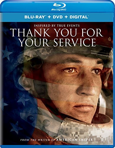 Thank You For Your Service/Teller/Bennett@Blu-Ray/DVD/DC@R