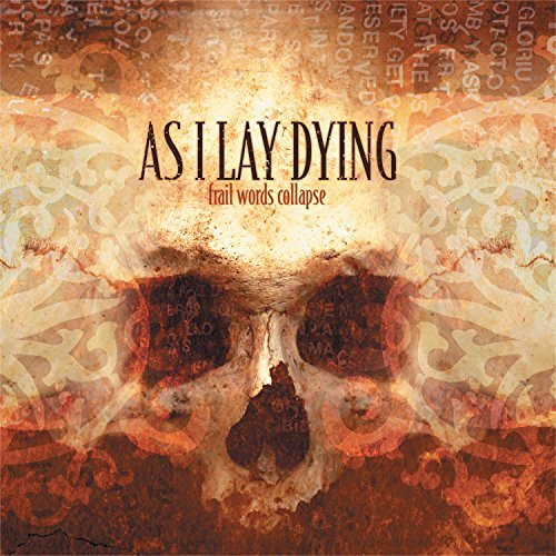 As I Lay Dying/Frail Words Collapse (brown/yellow vinyl)@ltd to 1500 in the US