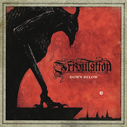 Tribulation/Down Below (silver vinyl)@gatefold sleeve