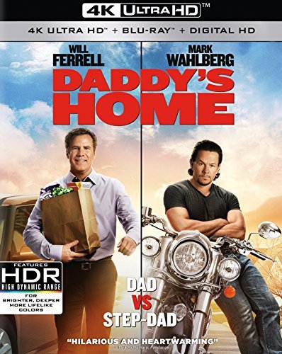 Daddy's Home/Ferrell/Wahlberg/Cardellini@4KUHD@PG13