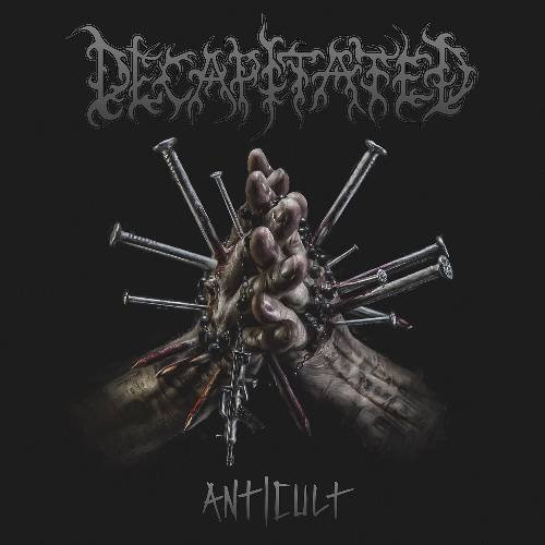 Decapitated/Anticult (Clear W/ Red Splatter)@Indie Exclusive (Lmited To 300 Copies)@limited to 300 copies