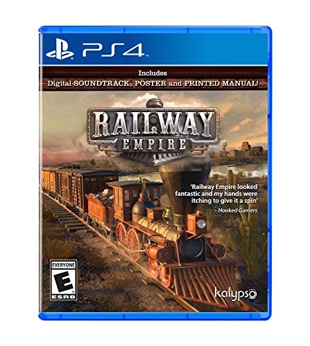 PS4/Railway Empire