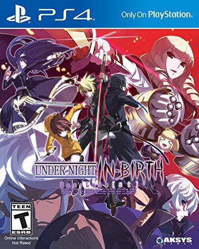 PS4/Under Night In Birth Exe: Late(St)