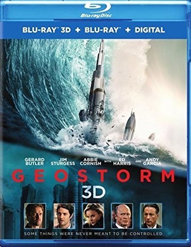 Geostorm/Butler/Sturgess/Cornish@3D MOD@This Item Is Made On Demand: Could Take 2-3 Weeks For Delivery