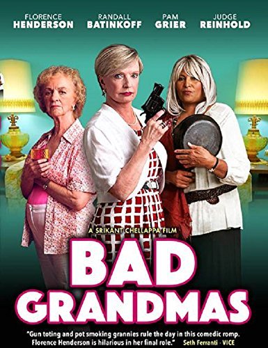 Bad Grandmas/Henderson/Grier/Reinhold@DVD@PG13