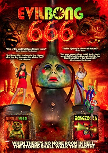 Evil Bong 666/Robinson/Morris@DVD@NR