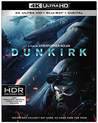 Dunkirk (2017)/Whitehead/Keoghan/Rylance@4KUHD@PG13