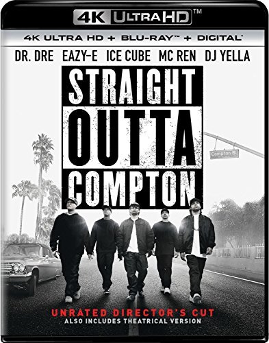 Straight Outta Compton/Jackson/Hawkins/Mitchell/Brown/Hodge@4KUHD@R