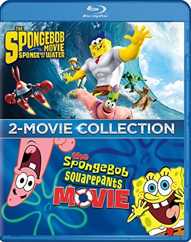 Spongebob Squarepants Movie/Sponge Out Of Water/Double Feature@Blu-Ray@NR