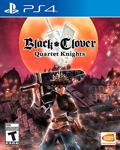 PS4/Black Clover: Quartet Knights