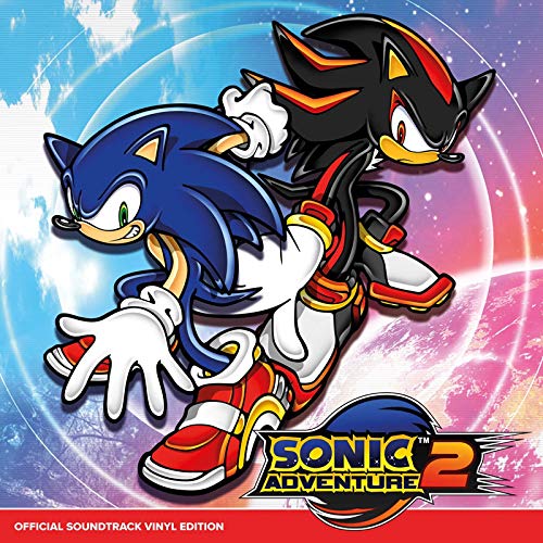 Sonic Adventure 2/Soundtrack (blue & red vinyl)@2LP