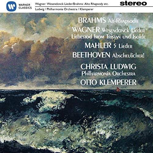 Christa Ludwig/Brahms: Alt-Rhapsodie/ Wagner: Wesendonck-Lieder / Mahler: 5 Lieder