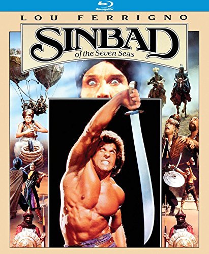 Sinbad Of The Seven Seas/Ferrigno/Steiner@Blu-Ray@PG13