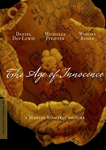 Age Of Innocence/Lewis/Pfeiffer/Ryder@DVD@CRITERION/PG