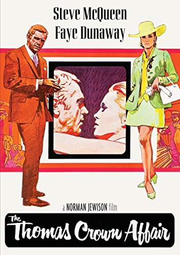 Thomas Crown Affair (1968)/McQueen/Dunaway@DVD@R