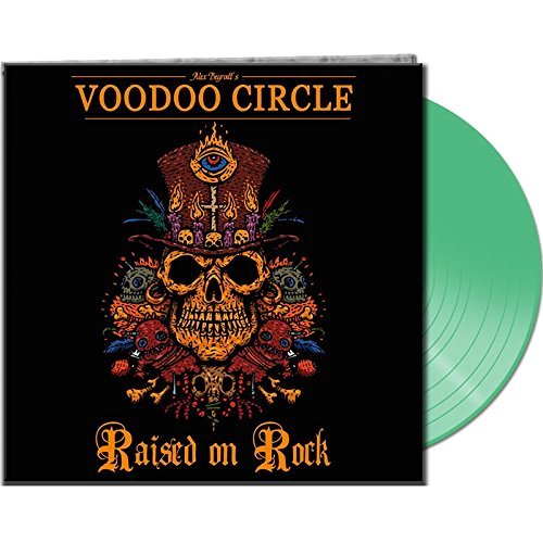 Voodoo Circle/Raised On Rock (Clear Green Vi