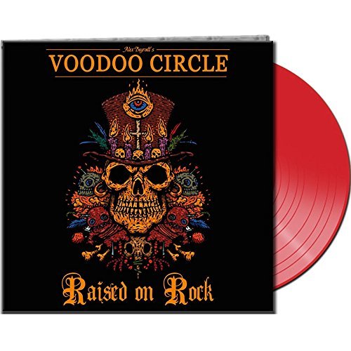 Voodoo Circle/Raised On Rock (Red Vinyl)