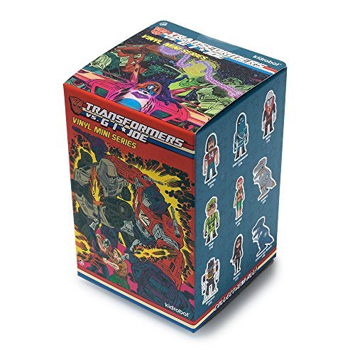 Kidrobot/Transformers Vs G.I. Joe Mini Series