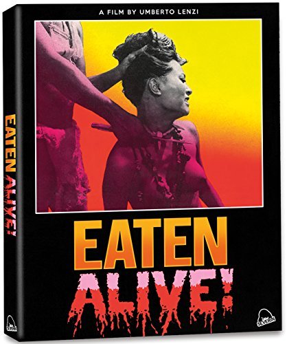 Eaten Alive/Kerman/Agren@Blu-ray/DC@NR/Limited Edition