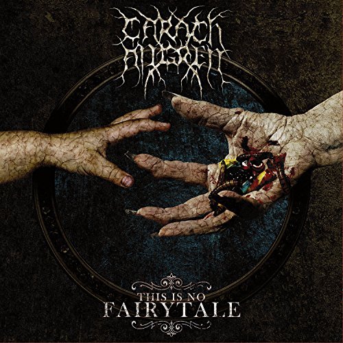 Carach Angren/This Is No Fairy Tale (transparent Green & Black vinyl mix )@gatefold cover