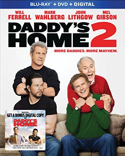 Daddy's Home 2/Ferrell/Wahlberg/Lithgow/Gibson@Blu-Ray/DVD/DC@PG13