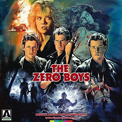 The Zero Boys/Soundtrack (translucent blue vinyl)@Hans Zimmer & Stanley Myers@LP